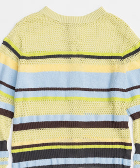【26SPRING PRE-ORDER】Mesh Border Cardigan