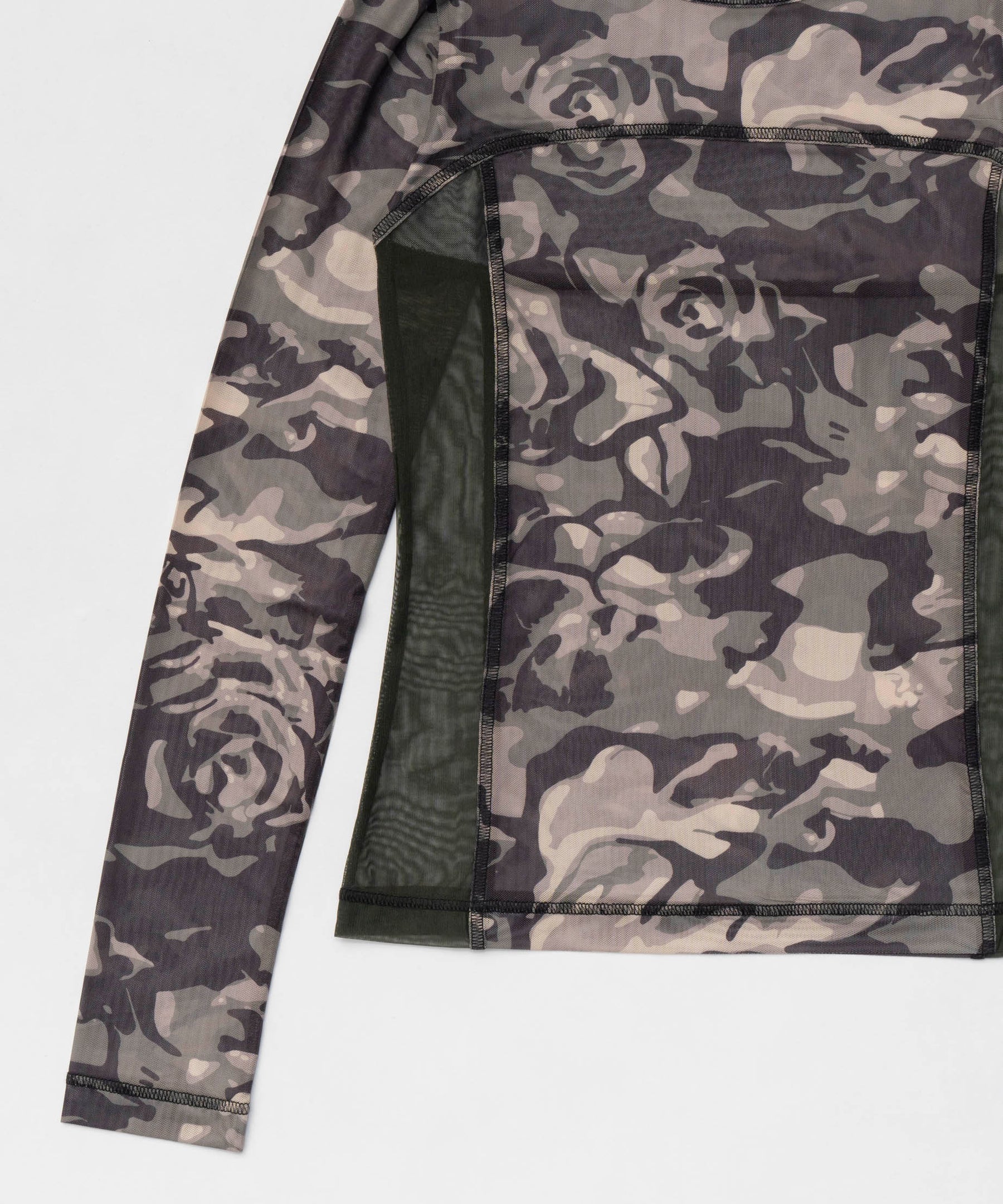 【25SPRING PRE-ORDER】Camouflage Mesh Fabric Inner Tops