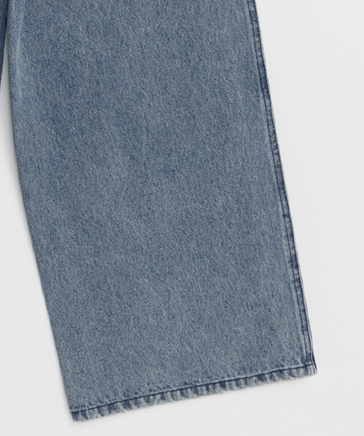 Double Pocket Color Denim