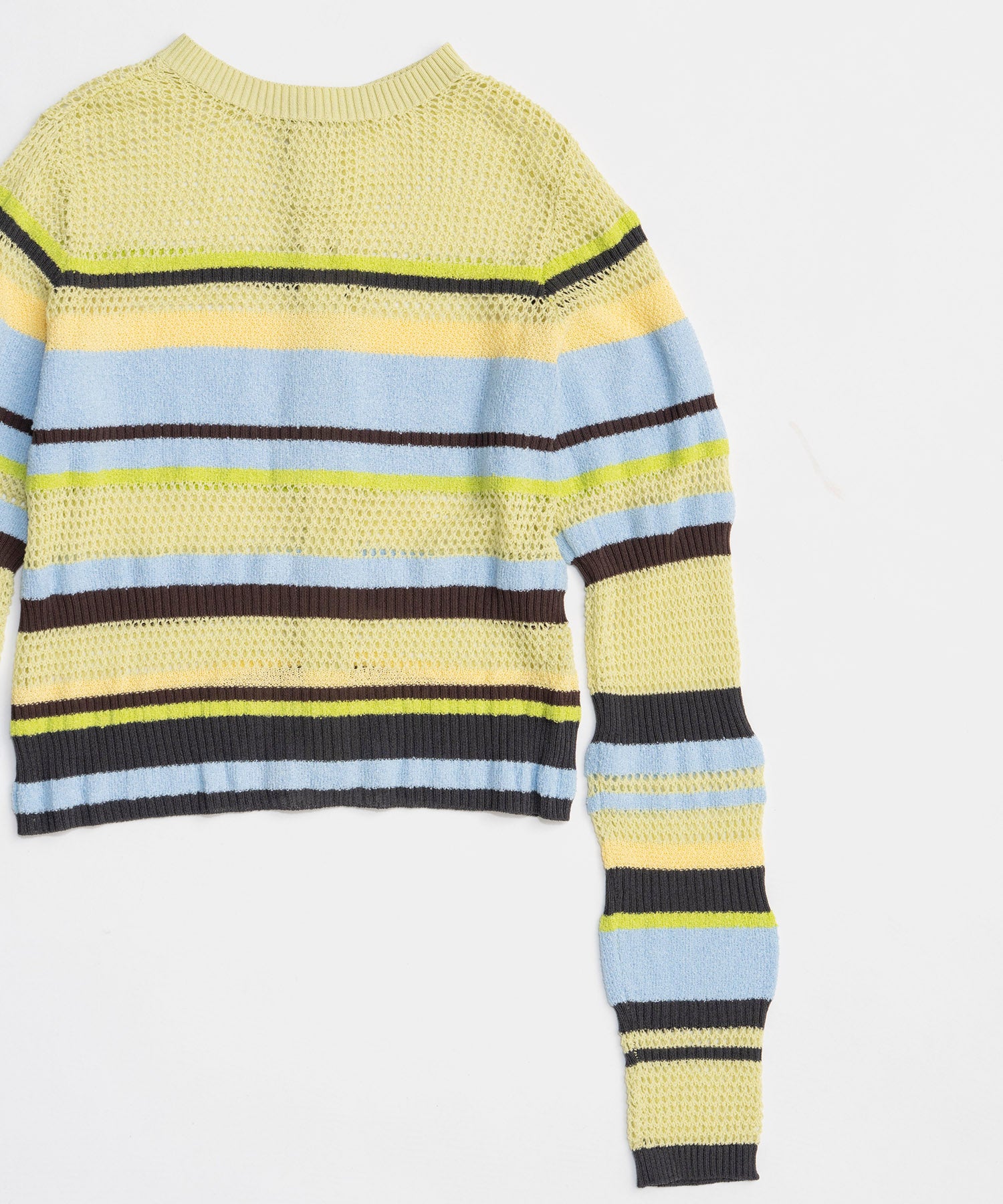 【26SPRING PRE-ORDER】Mesh Border Cardigan