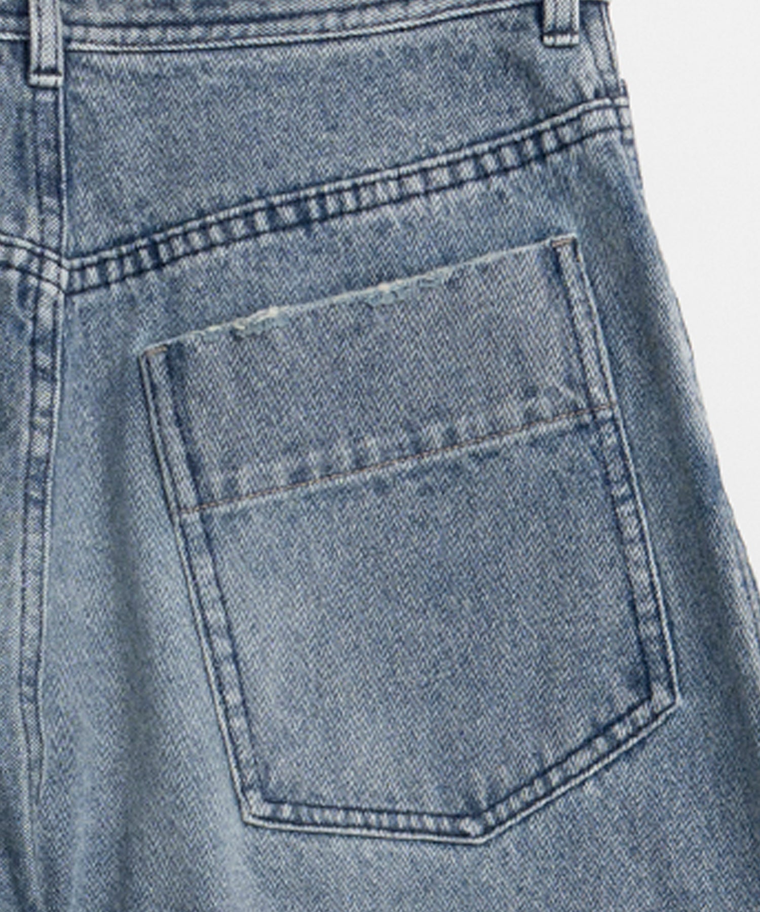 Double Pocket Color Denim