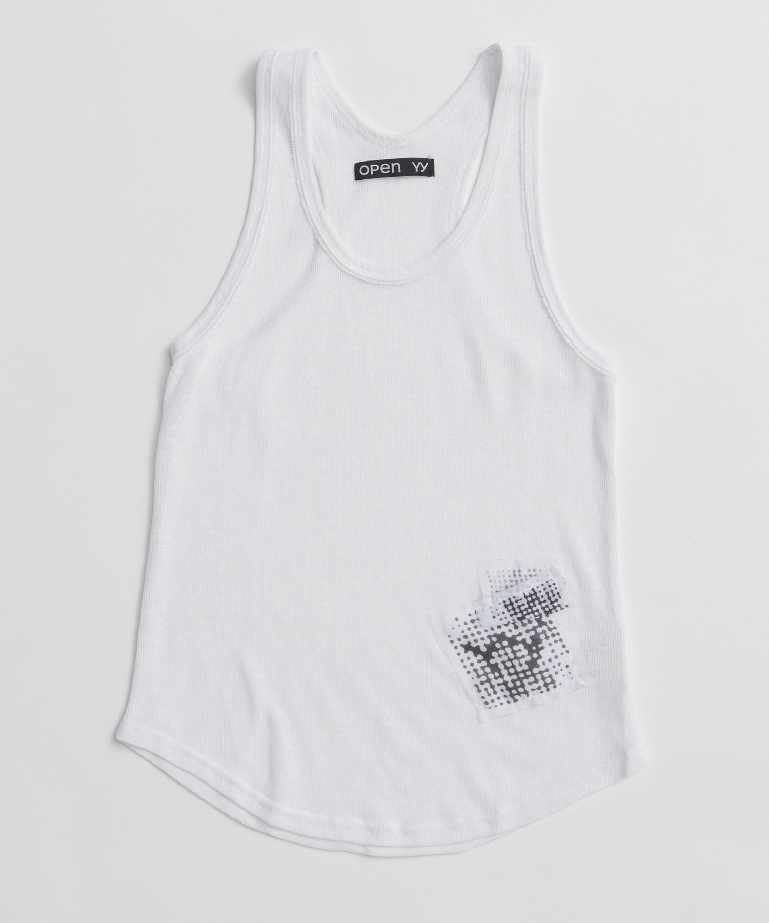OPEN YY YY PATCH LOUNGE SLEEVELESS