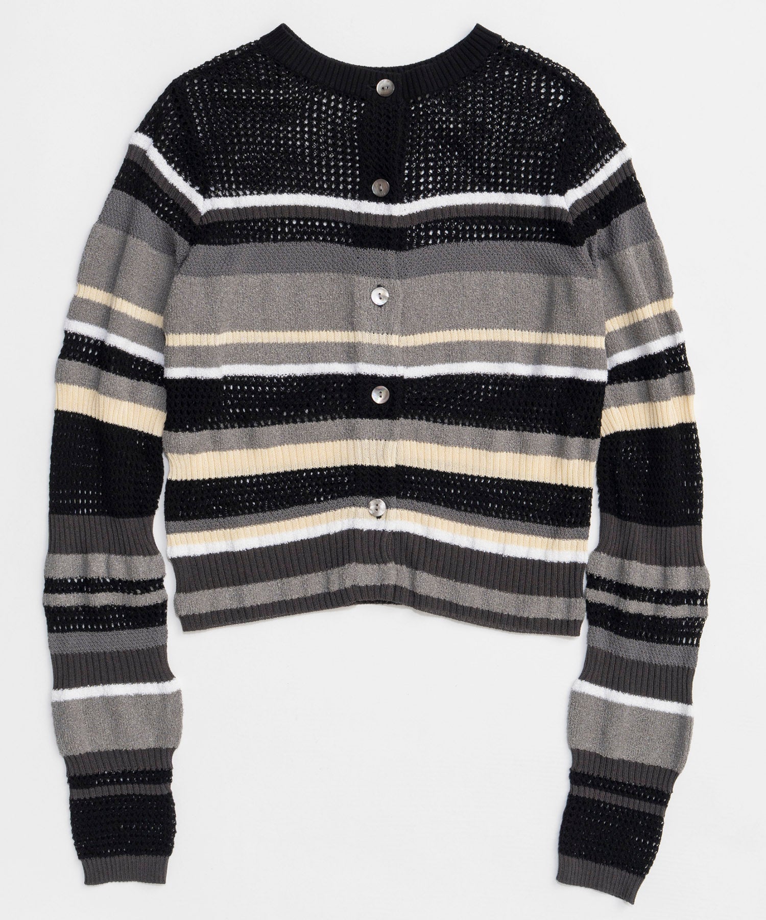 【26SPRING PRE-ORDER】Mesh Border Cardigan