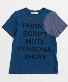 OPEN YY YY DOT TYPO TEE