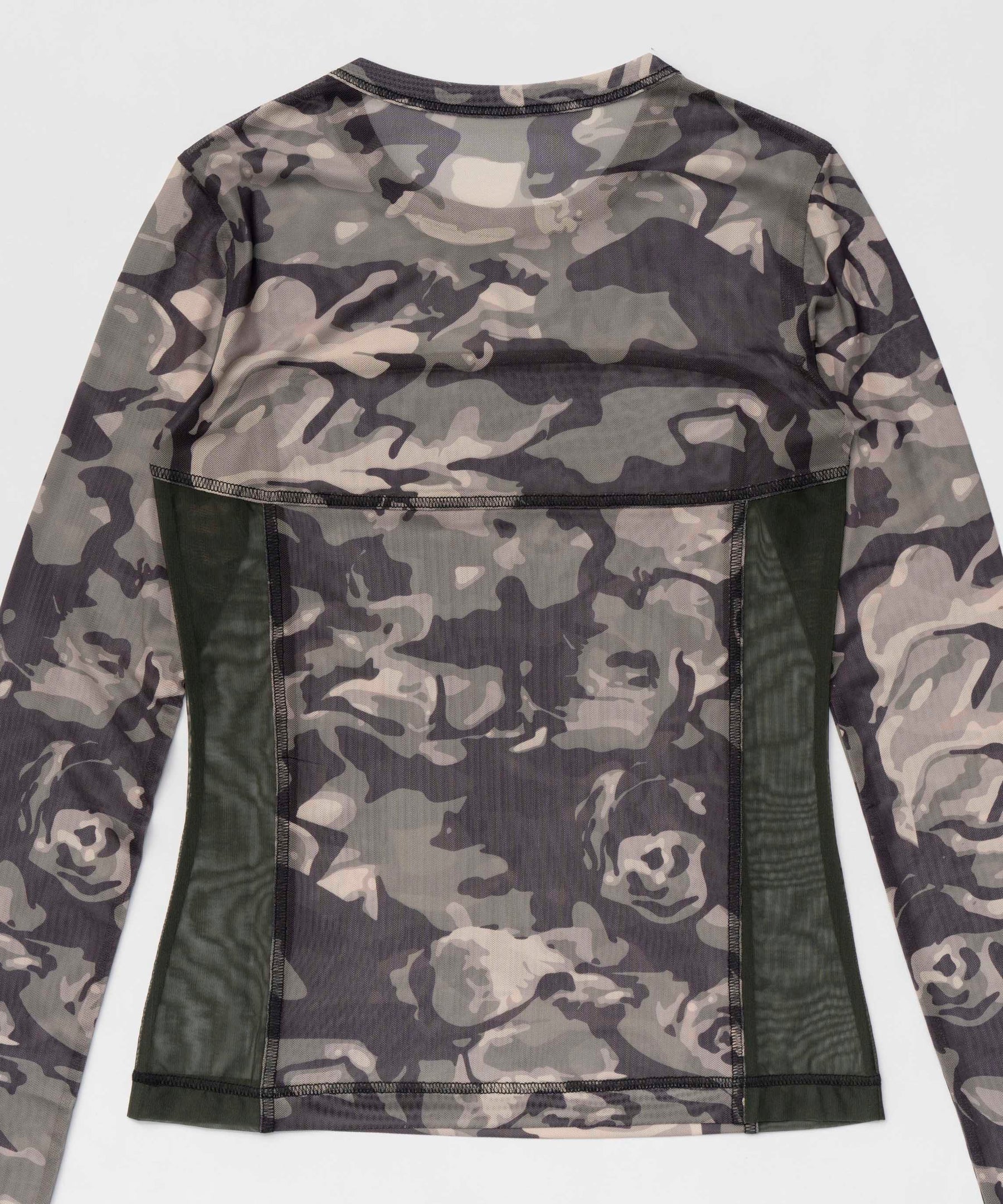 【25SPRING PRE-ORDER】Camouflage Mesh Fabric Inner Tops