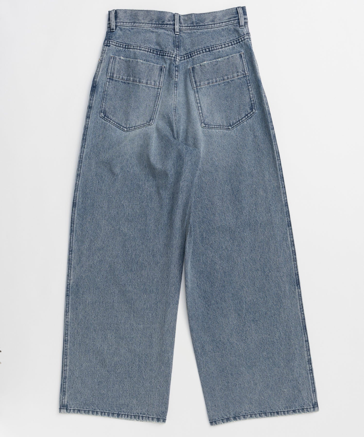 Double Pocket Color Denim