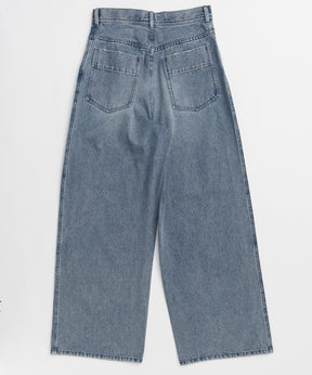 Double Pocket Color Denim