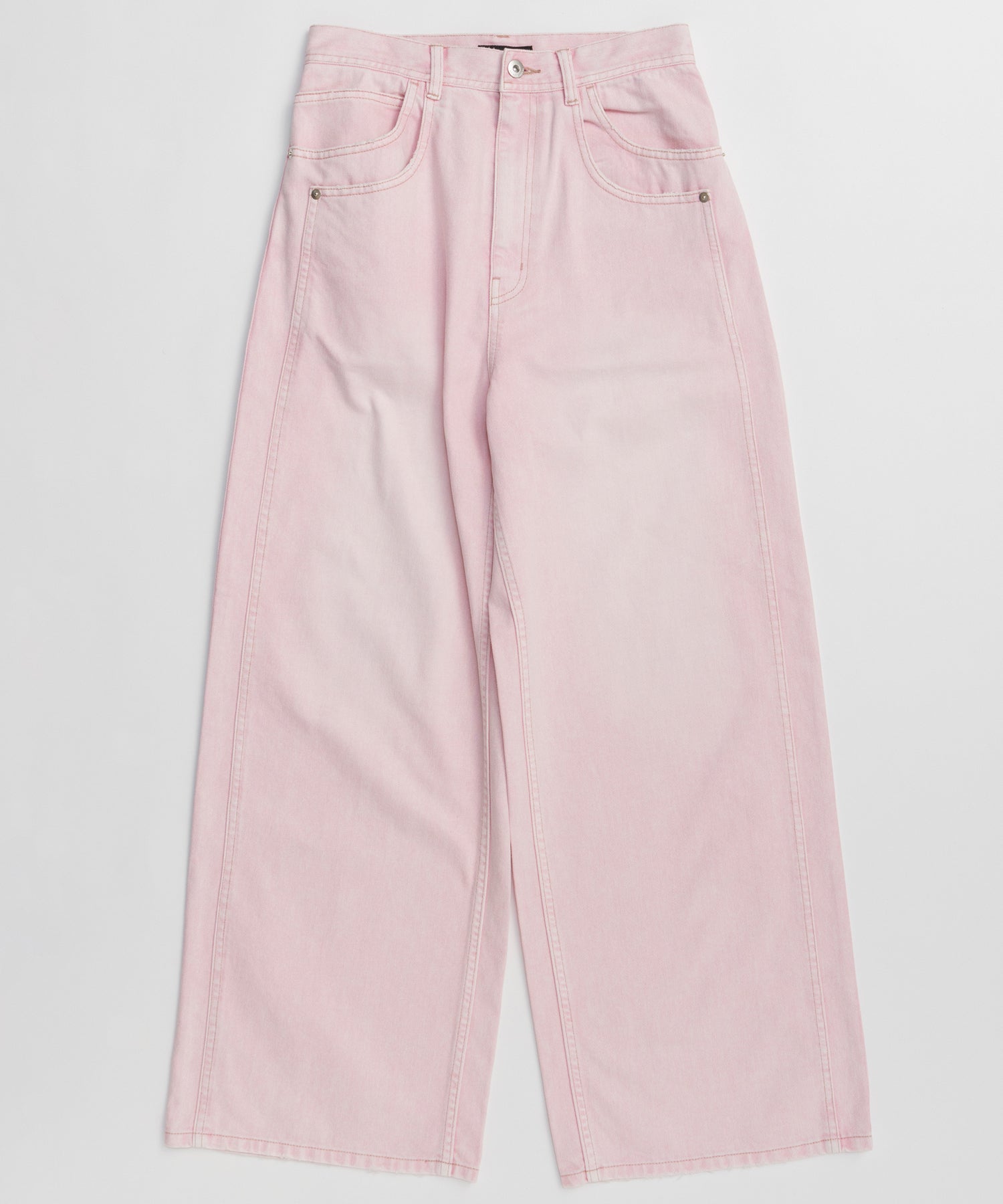 Double Pocket Color Denim