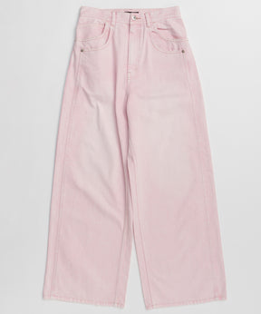 Double Pocket Color Denim