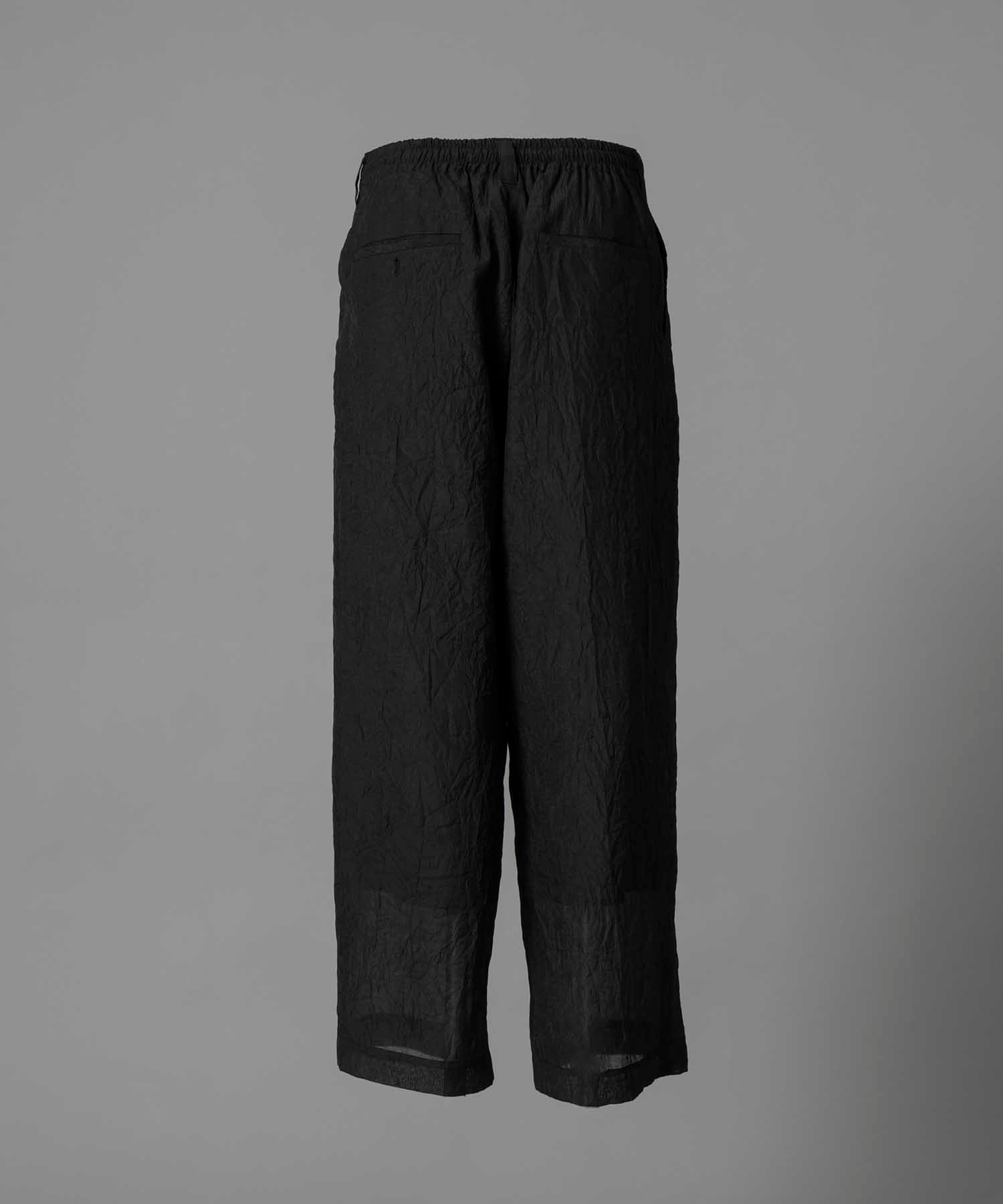 【1/17（金）12:00販売開始】【LIMITED EDITION】Prime-Wide Two-Tucks Pants