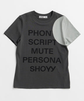 OPEN YY YY DOT TYPO TEE