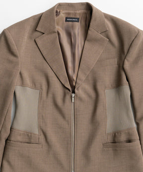 【26AUTUMN PRE-ORDER】Oversized Jacket with Ribbed Waist