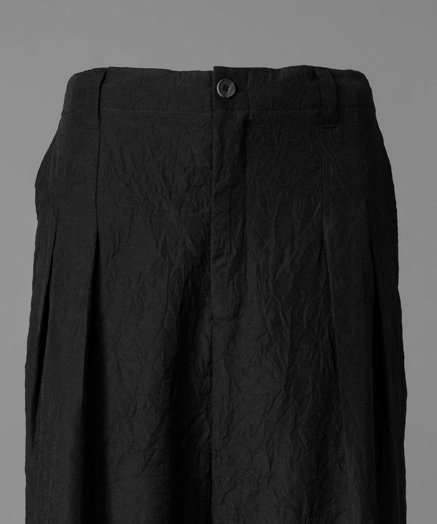 【1/17（金）12:00販売開始】【LIMITED EDITION】Prime-Wide Two-Tucks Pants