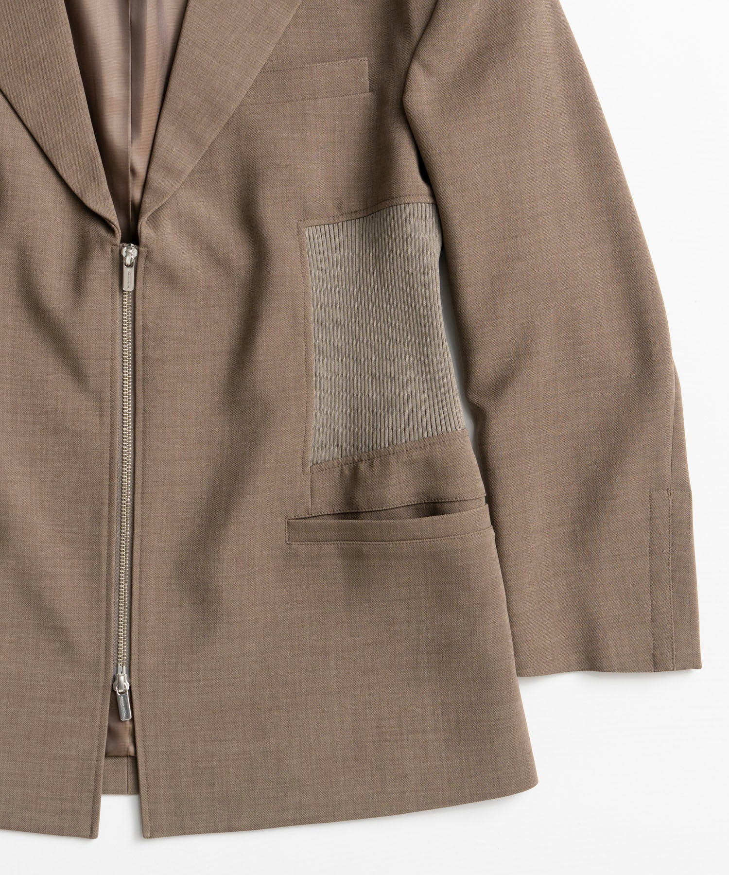 【26AUTUMN PRE-ORDER】Oversized Jacket with Ribbed Waist