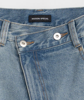 【26SPRING PRE-ORDER】Side-Tuck Cocoon Denim Pants