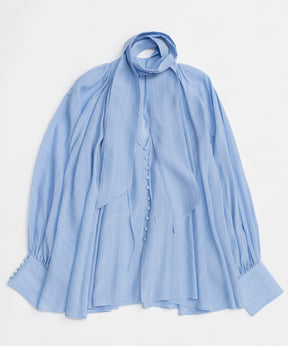 【26SPRING PRE-ORDER】V-neck voluminous blouse