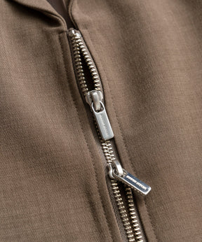【26AUTUMN PRE-ORDER】Oversized Jacket with Ribbed Waist