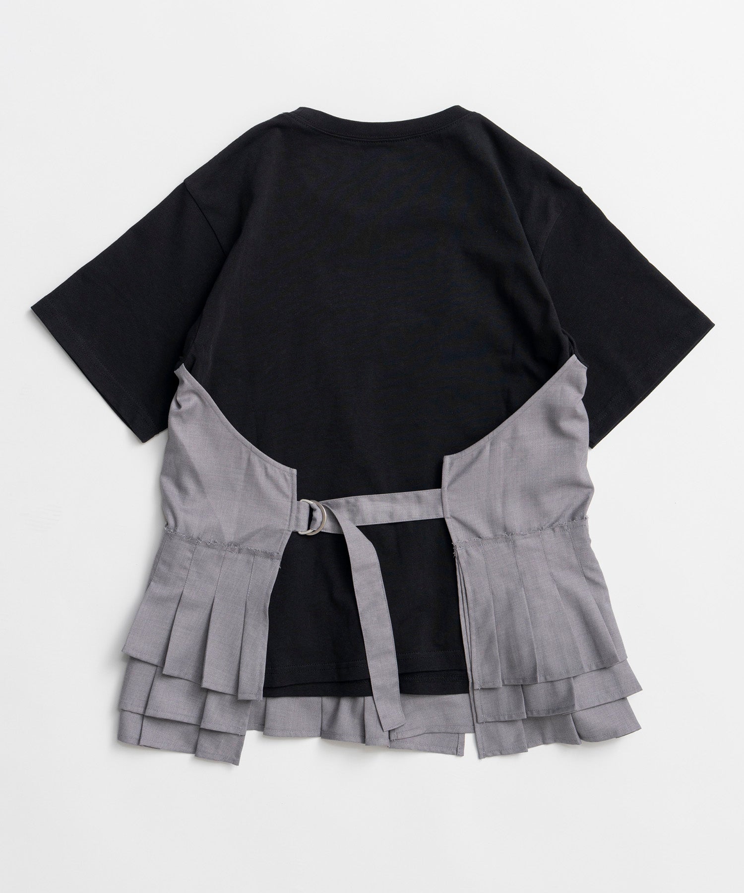 【2026Summer PRE-ORDER】Wrap Pleats Dock T-Shirt
