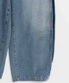 【26SPRING PRE-ORDER】Side-Tuck Cocoon Denim Pants