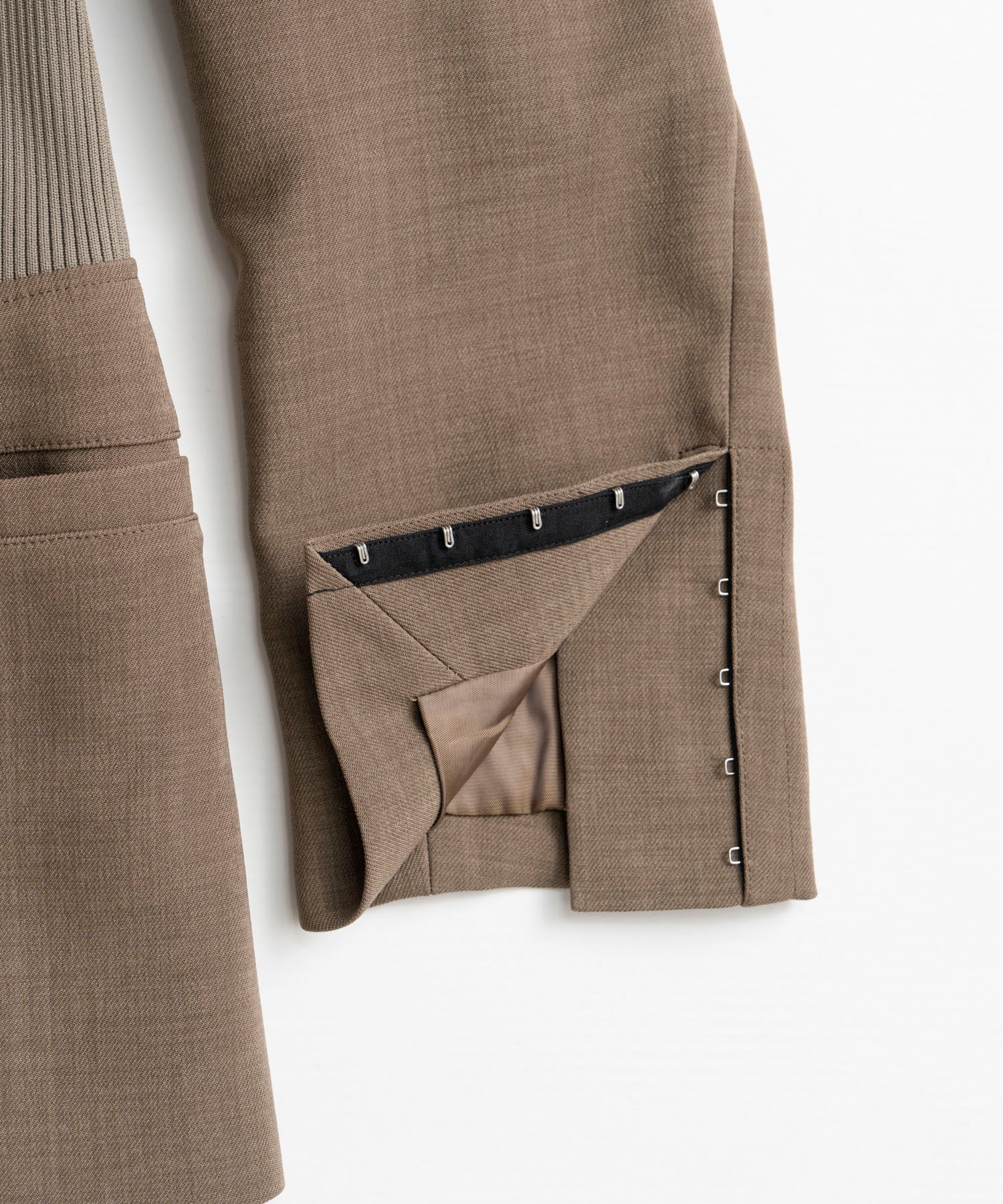 【26AUTUMN PRE-ORDER】Oversized Jacket with Ribbed Waist