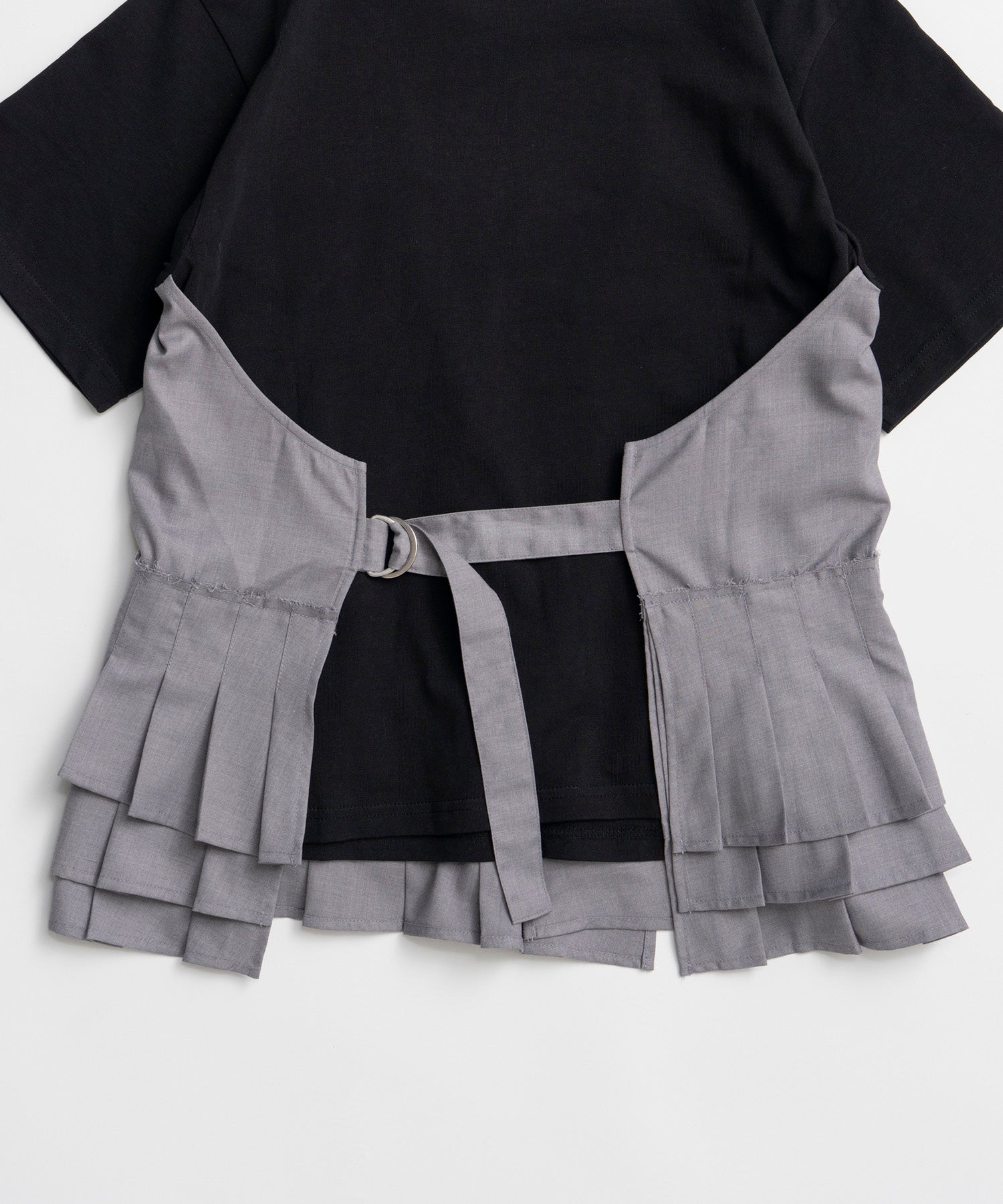 【2026Summer PRE-ORDER】Wrap Pleats Dock T-Shirt