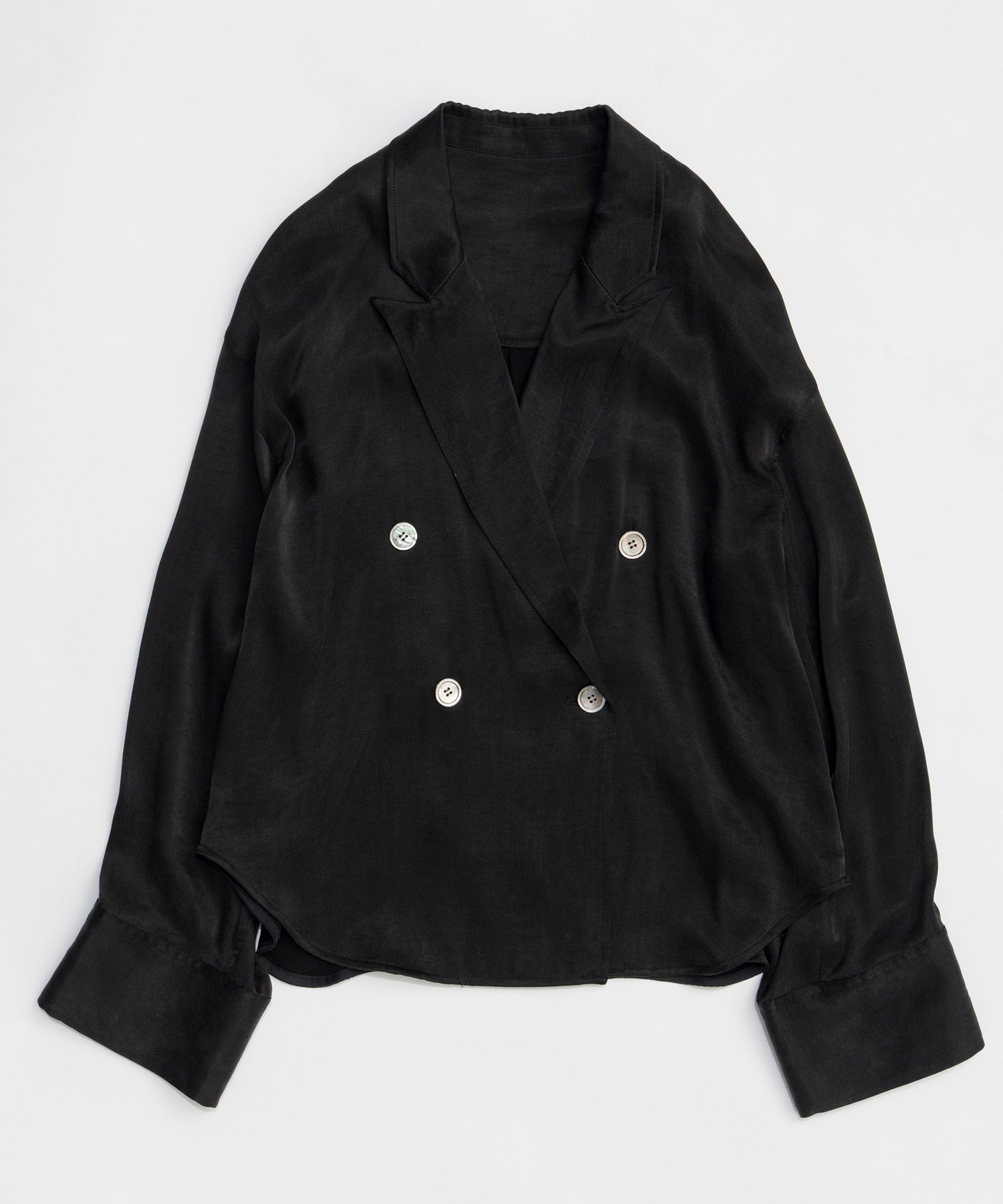 【26SPRING PRE-ORDER】Jacket-Like Loose Shirt