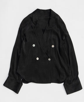 【26SPRING PRE-ORDER】Jacket-Like Loose Shirt