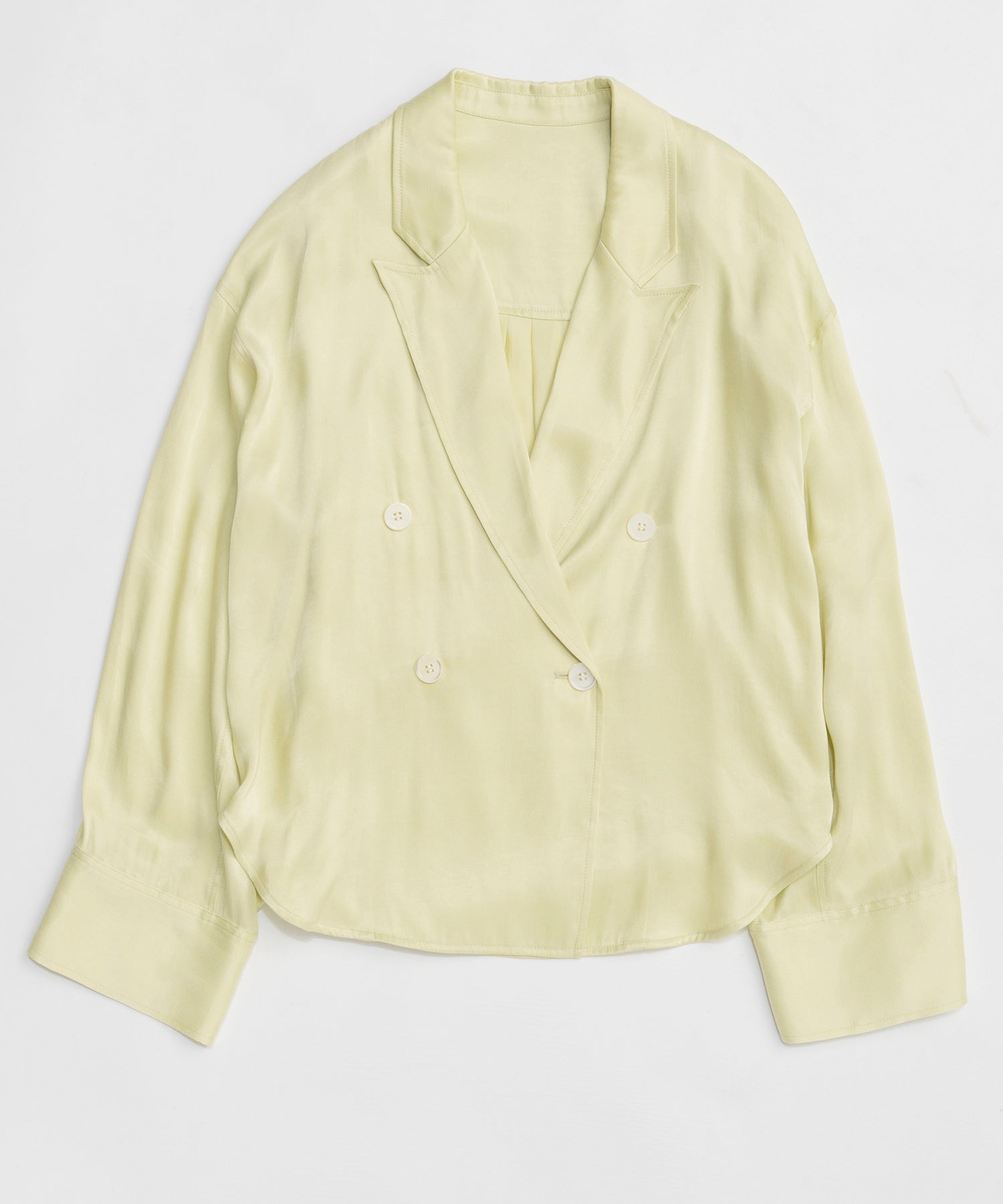 【26SPRING PRE-ORDER】Jacket-Like Loose Shirt