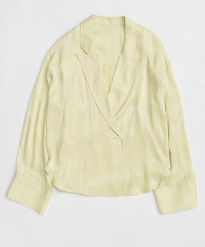 【26SPRING PRE-ORDER】Jacket-Like Loose Shirt