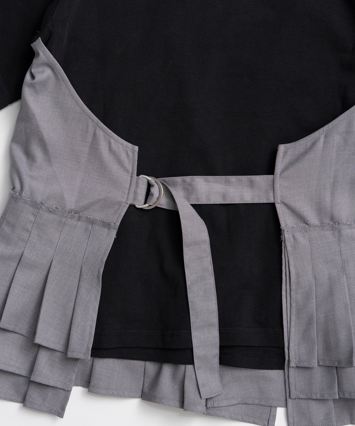 【2026Summer PRE-ORDER】Wrap Pleats Dock T-Shirt