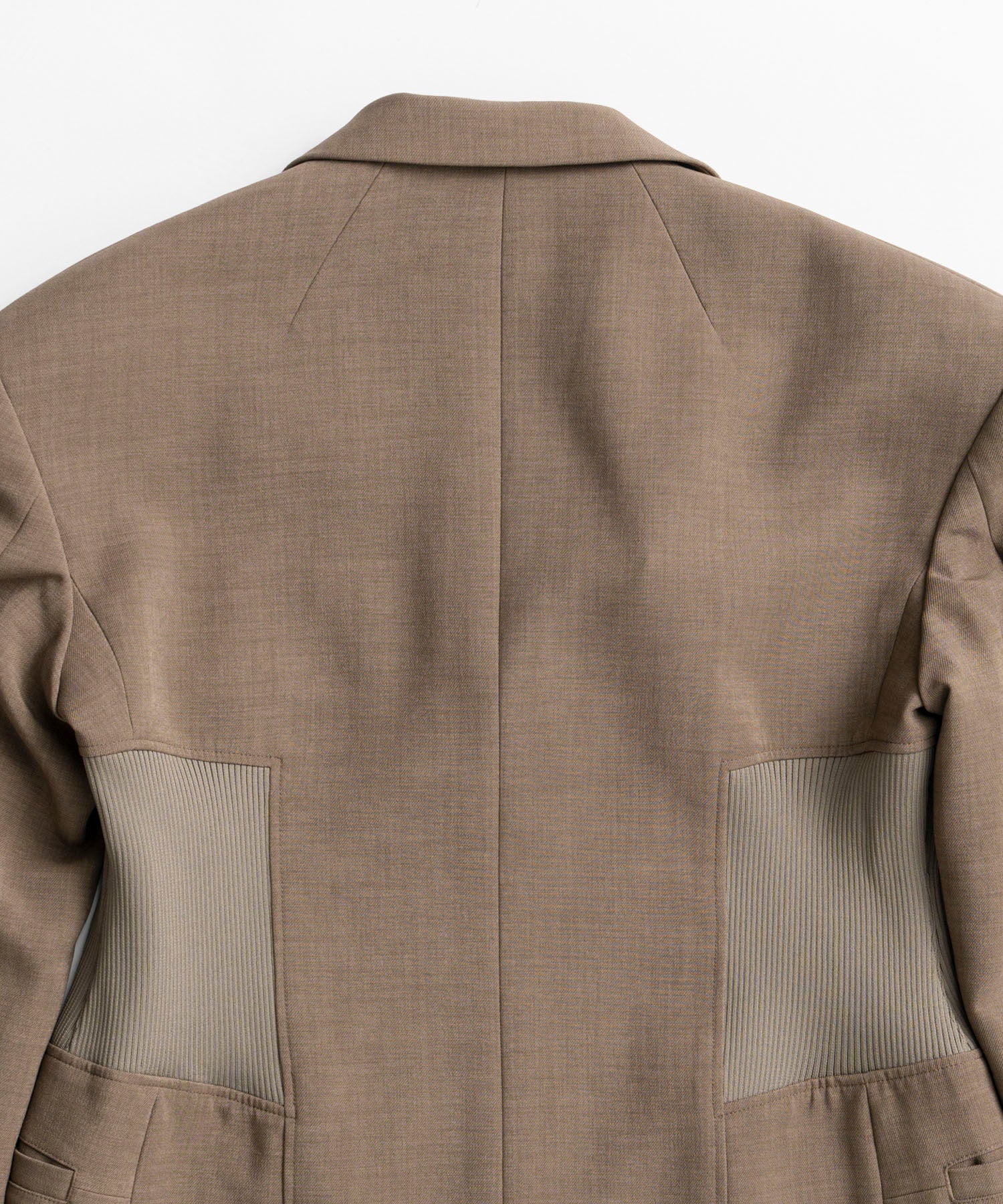 【26AUTUMN PRE-ORDER】Oversized Jacket with Ribbed Waist