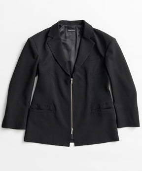 【26AUTUMN PRE-ORDER】Oversized Jacket with Ribbed Waist