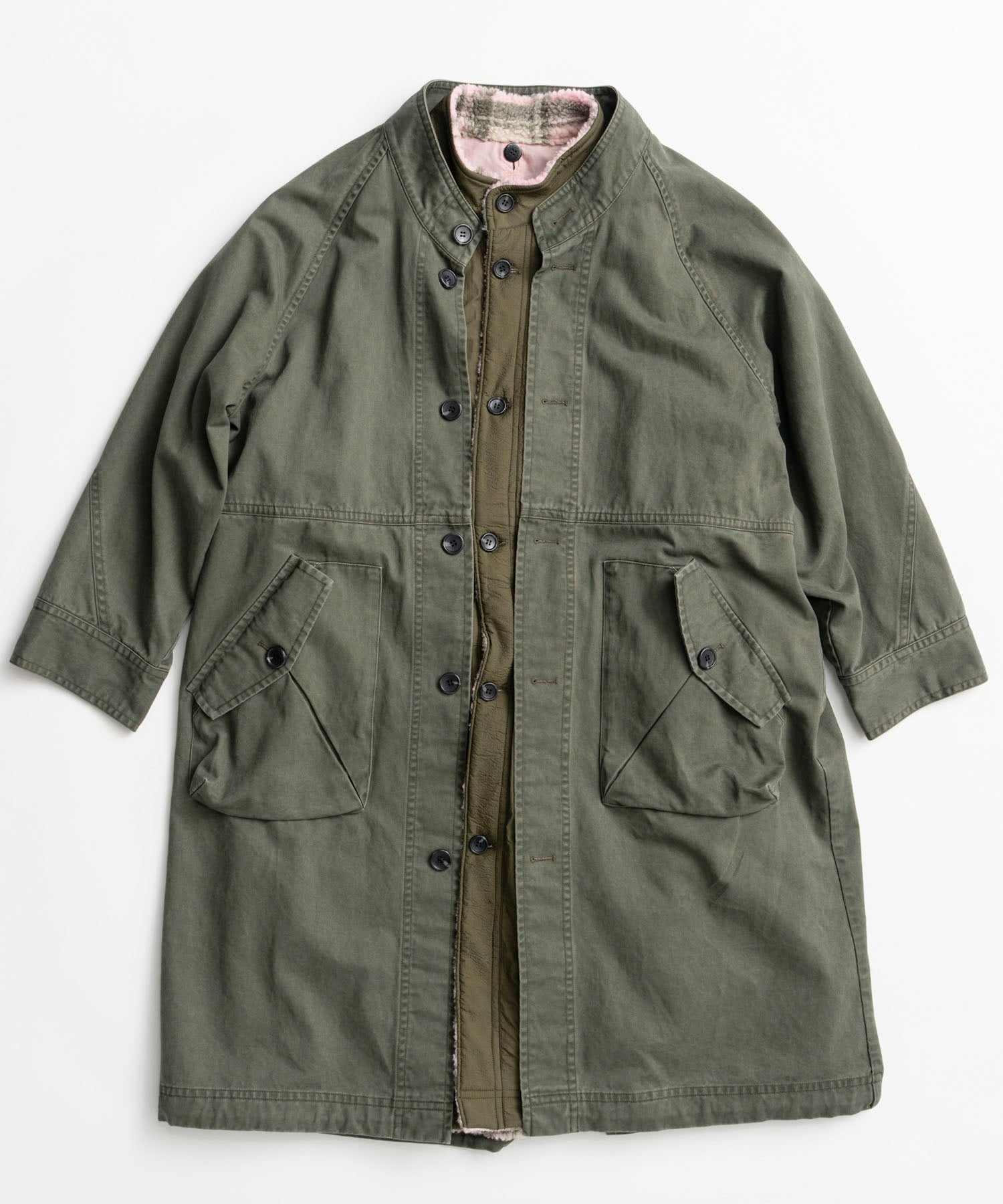 【26AUTUMN PRE-ORDER】Mods Coat with Liner