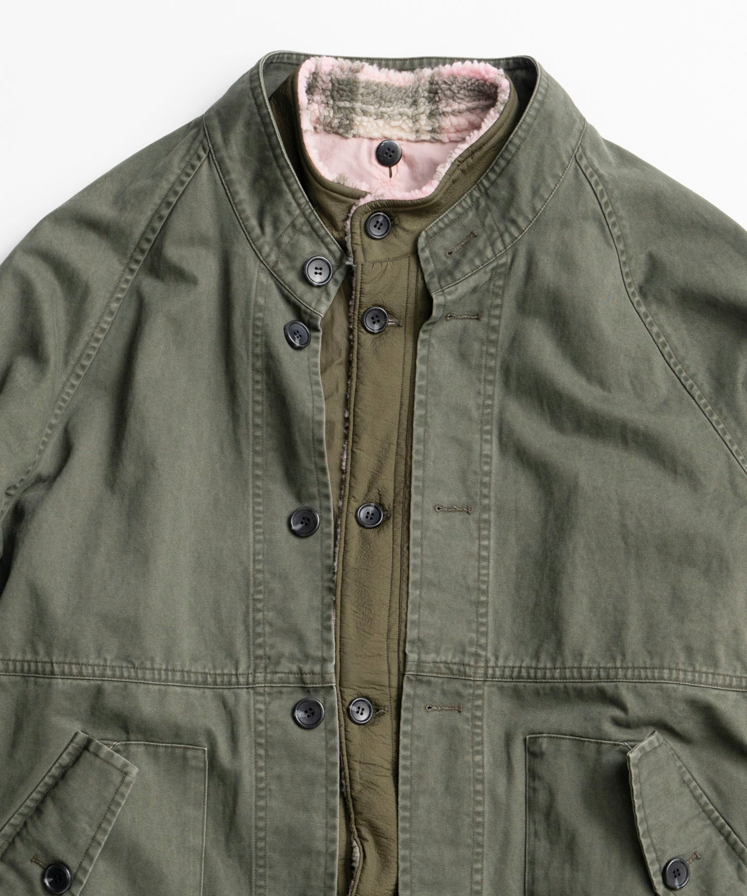 【26AUTUMN PRE-ORDER】Mods Coat with Liner
