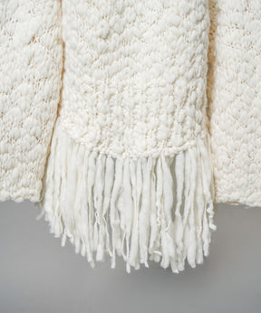 [25AW PRE-ORDER] Fade Yarn Prime-Over Full Zip Knit