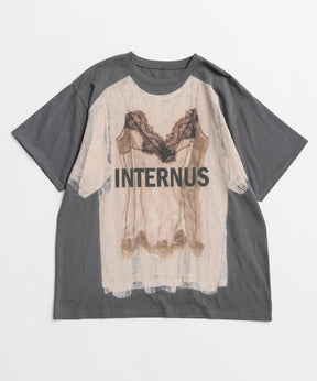 【2026Summer PRE-ORDER】Lingerie Trompe l'oeil T-Shirt
