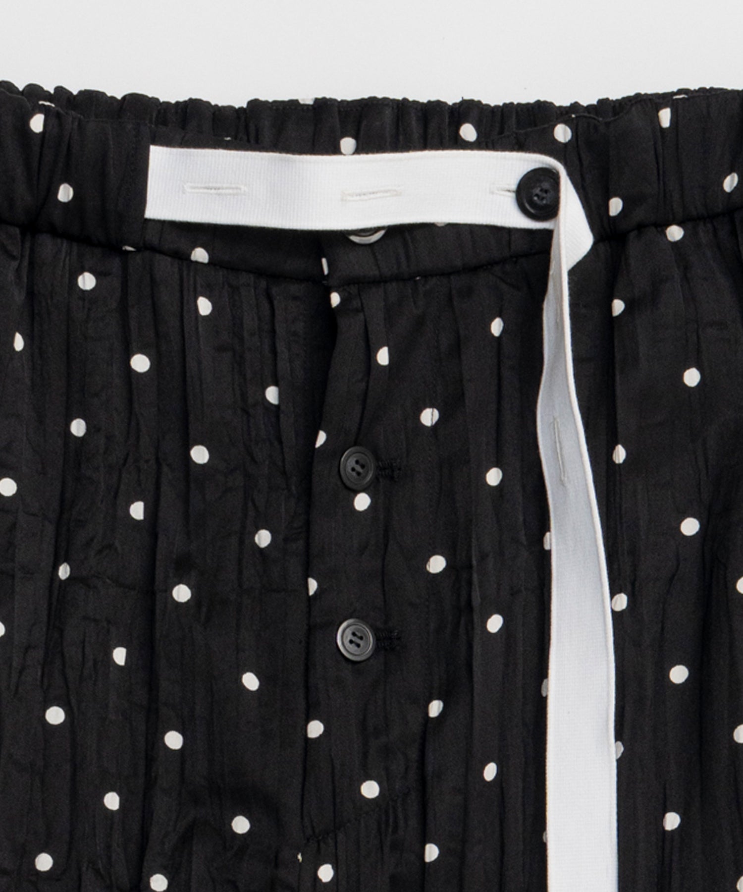 [26SPRING PRE-ORDER] 벨티드 파자마 팬츠