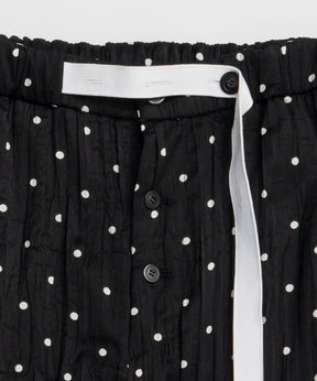 [26SPRING PRE-ORDER] 벨티드 파자마 팬츠