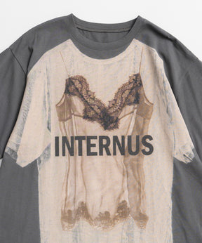 【2026Summer PRE-ORDER】Lingerie Trompe l'oeil T-Shirt