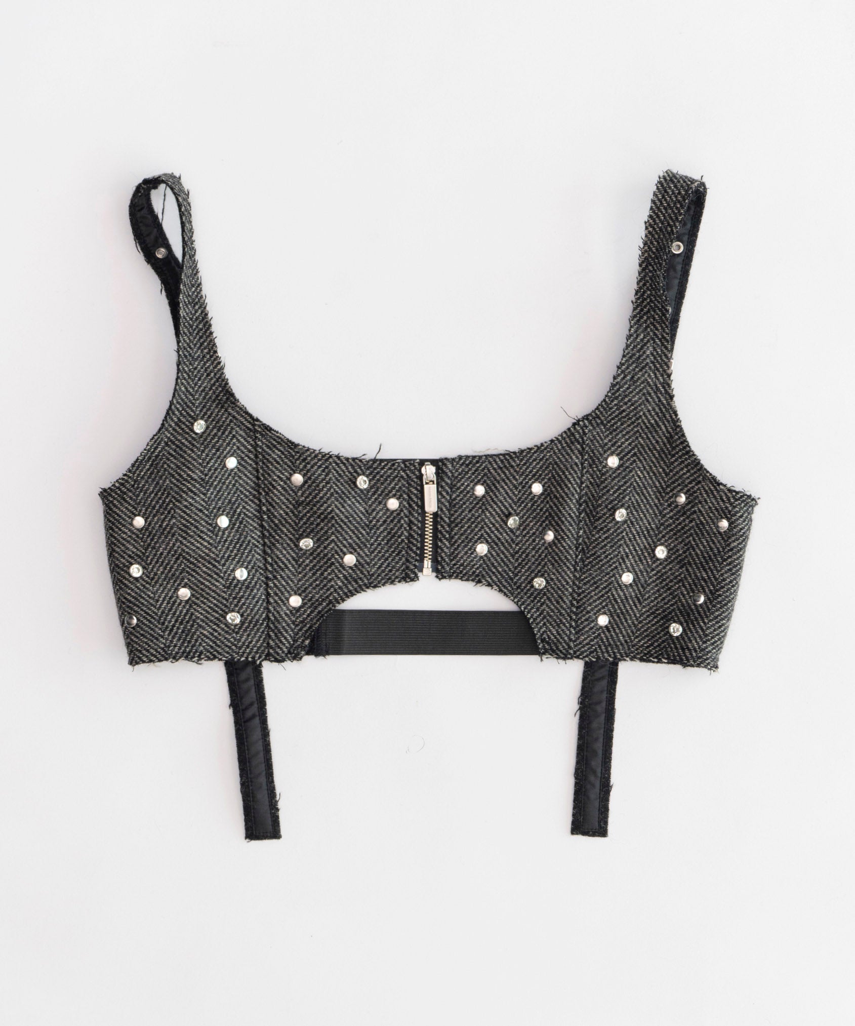 Studded Bustier
