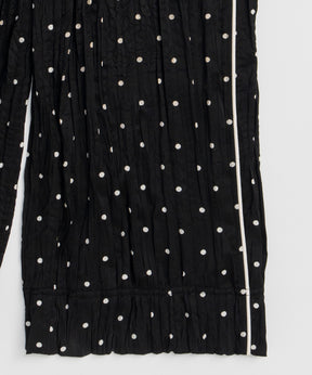 [26SPRING PRE-ORDER] 벨티드 파자마 팬츠