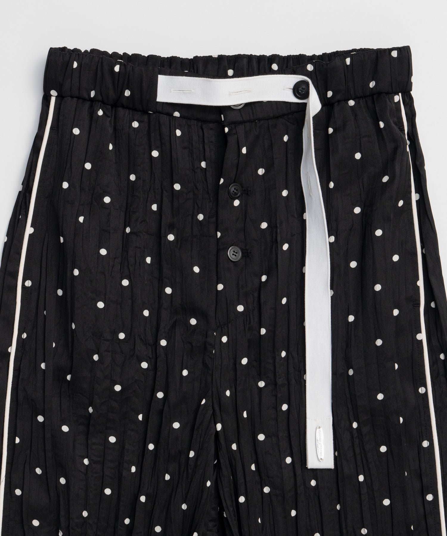 [26SPRING PRE-ORDER] 벨티드 파자마 팬츠