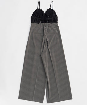 【26SPRING PRE-ORDER】Crochet Bustier Jumpsuit