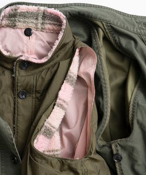 【26AUTUMN PRE-ORDER】Mods Coat with Liner