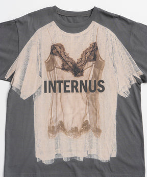 【2026Summer PRE-ORDER】Lingerie Trompe l'oeil T-Shirt