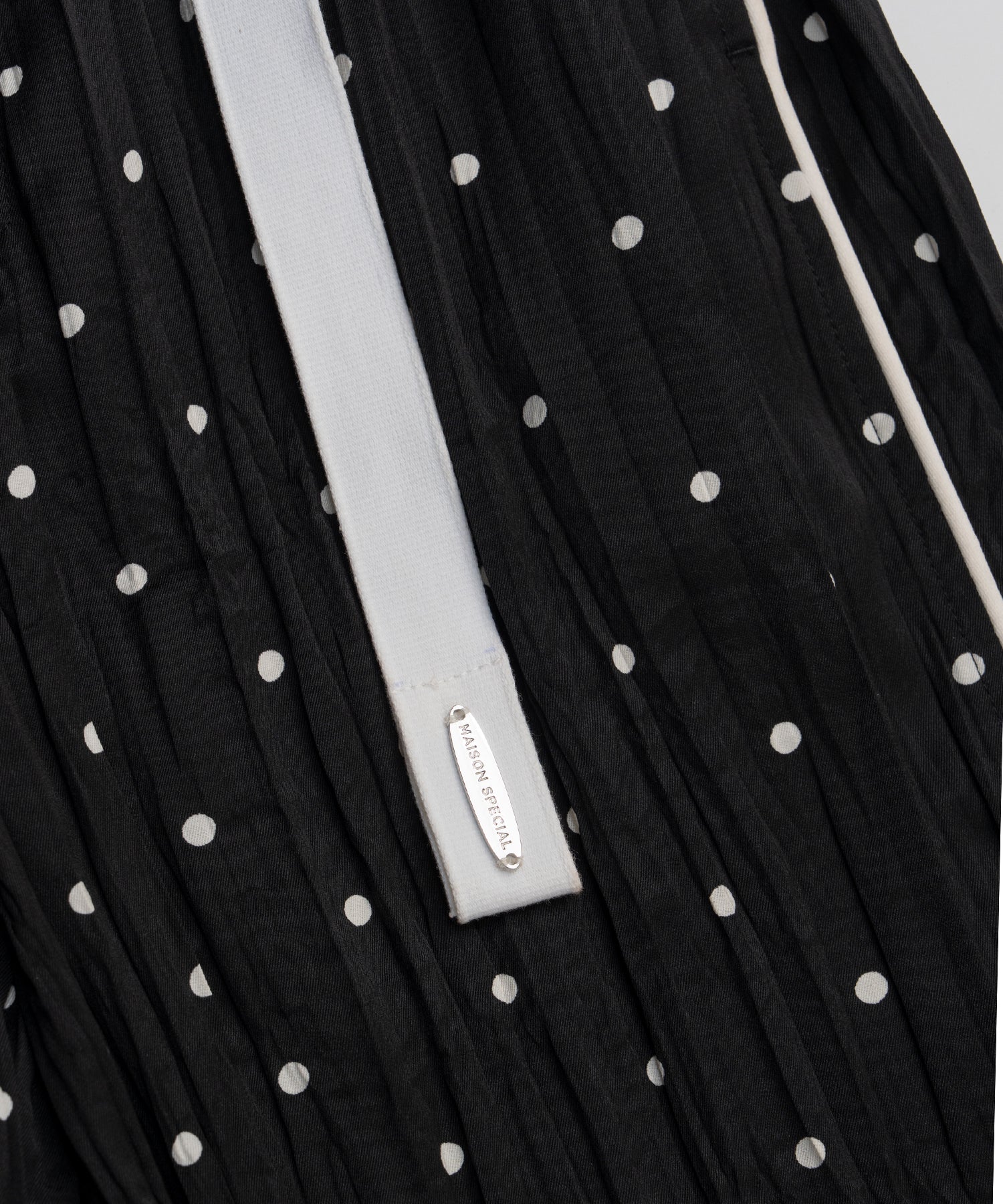 [26SPRING PRE-ORDER] 벨티드 파자마 팬츠