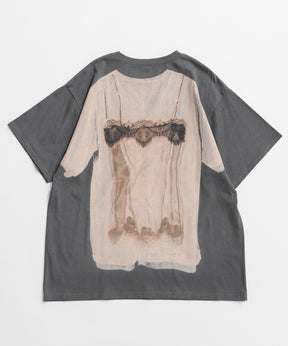 【2026Summer PRE-ORDER】Lingerie Trompe l'oeil T-Shirt