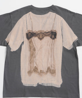 【2026Summer PRE-ORDER】Lingerie Trompe l'oeil T-Shirt