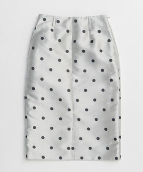 【26SPRING PRE-ORDER】Dot Midi Length Skirt