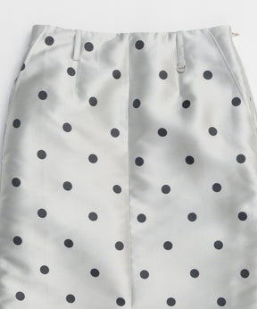 【26SPRING PRE-ORDER】Dot Midi Length Skirt